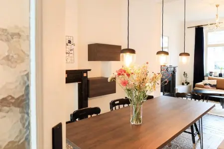 Cosy Courtyard House – Maison 3 chambres au cœur d'Hasselt : photo 2