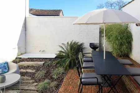 Cosy Courtyard House – Maison 3 chambres au cœur d'Hasselt : photo 5