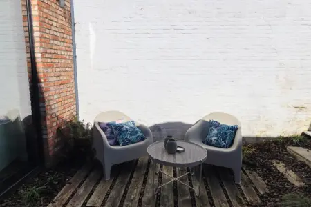Cosy Courtyard House – Maison 3 chambres au cœur d'Hasselt : photo 7