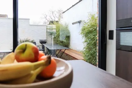 Cosy Courtyard House – Maison 3 chambres au cœur d'Hasselt : photo 15
