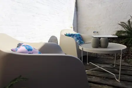 Cosy Courtyard House – Maison 3 chambres au cœur d'Hasselt : photo 27