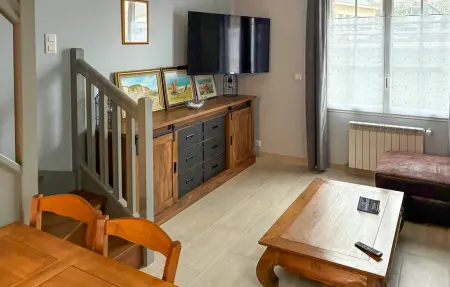 Maison pierre du 20e siècle, 7 pers., 900m plage : photo 4