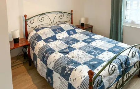 Maison pierre du 20e siècle, 7 pers., 900m plage : photo 9