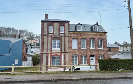 Maison pierre du 20e siècle, 7 pers., 900m plage : photo 11