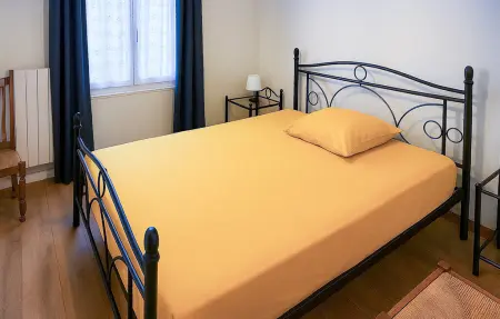 Maison pierre du 20e siècle, 7 pers., 900m plage : photo 14