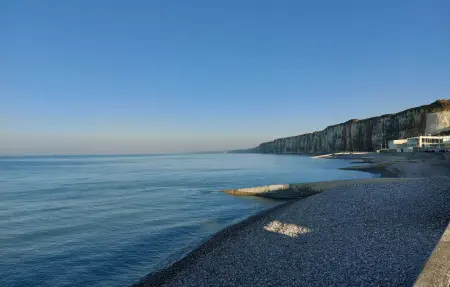 Maison pierre du 20e siècle, 7 pers., 900m plage : photo 19
