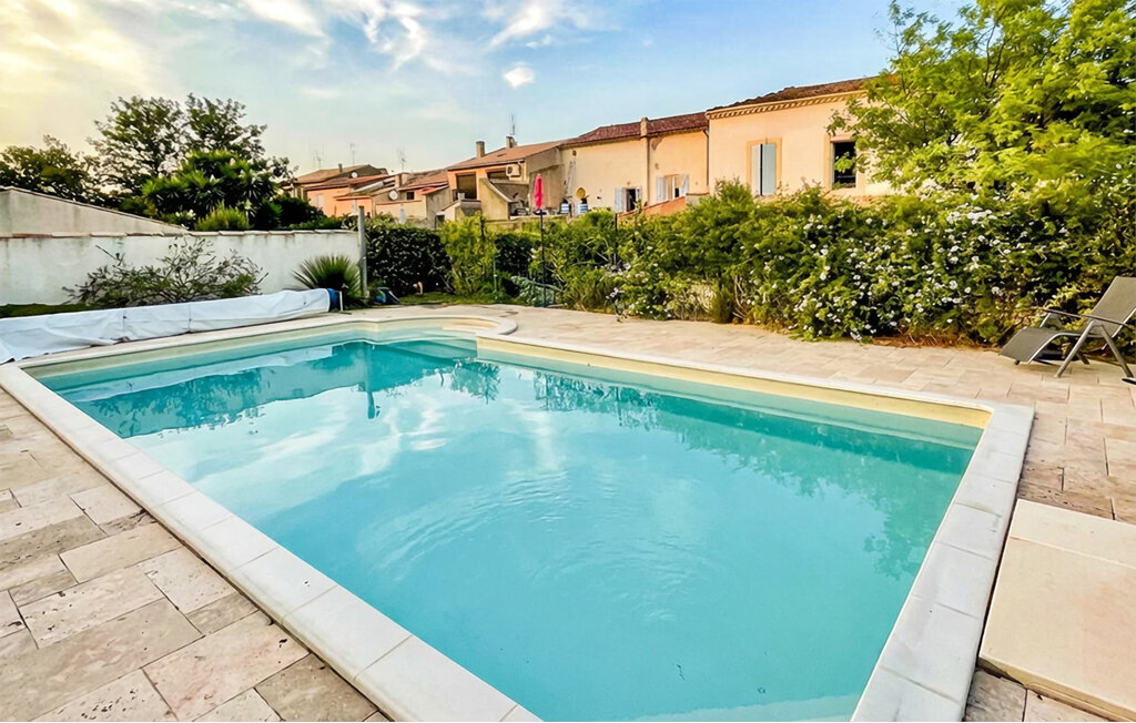Maison historique 10 pers. avec piscine à Alignan-Du-Vent - Photo 1