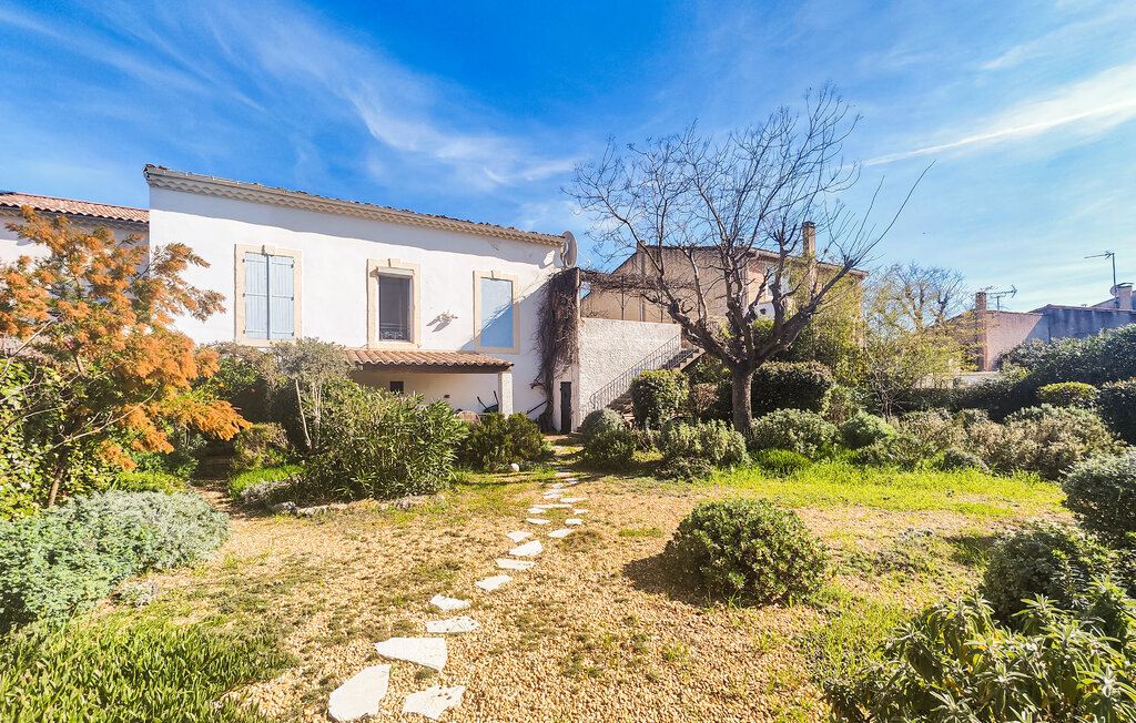Maison historique 10 pers. avec piscine à Alignan-Du-Vent - Photo 2
