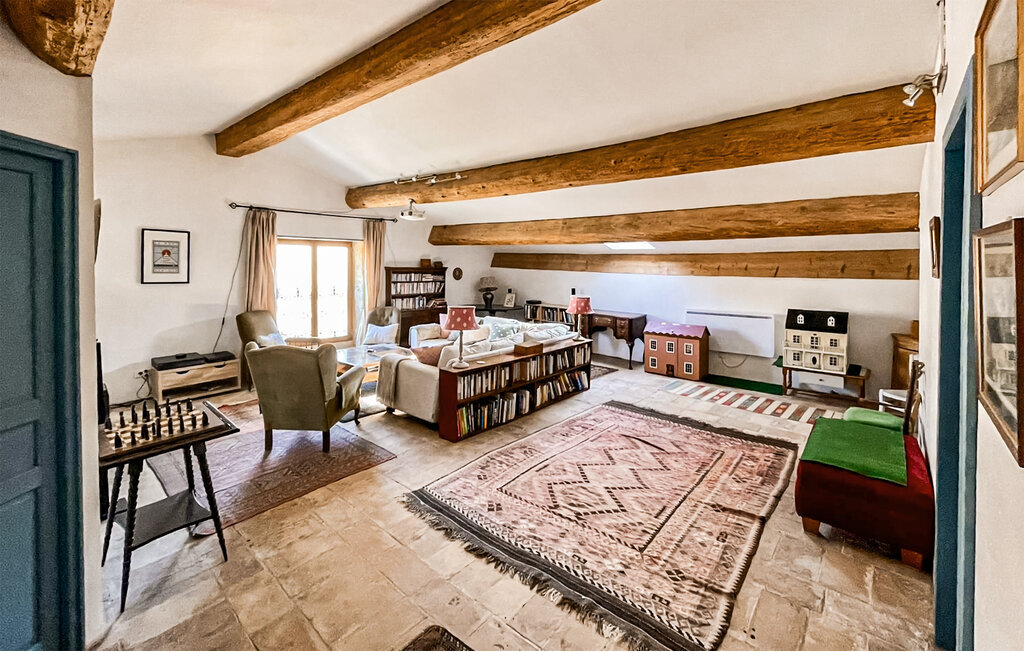 Maison historique 10 pers. avec piscine à Alignan-Du-Vent - Photo 4