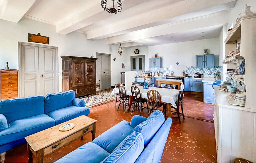 Maison historique 10 pers. avec piscine à Alignan-Du-Vent - Photo 5