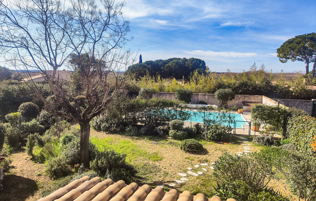 Maison historique 10 pers. avec piscine à Alignan-Du-Vent - Photo 9