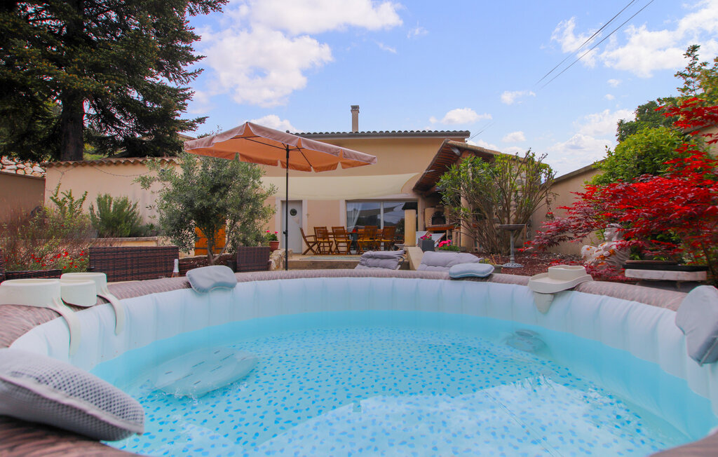 Maison 10 personnes avec jacuzzi à Saint-Fortunat - Photo 3