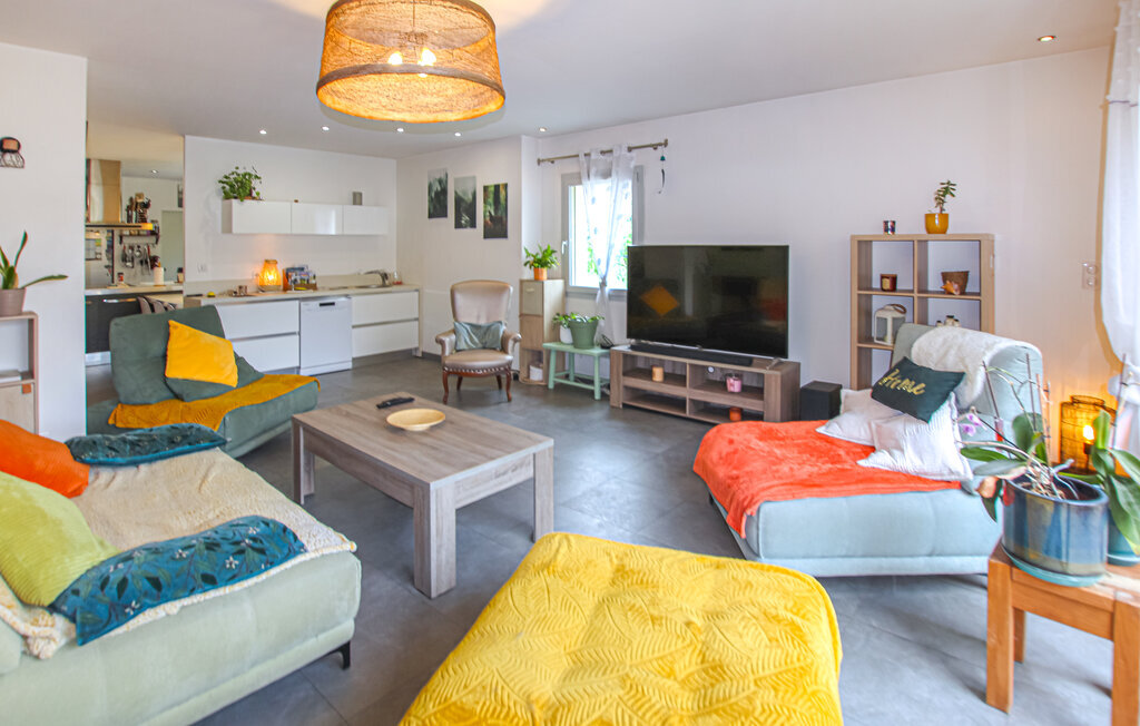 Maison 10 personnes avec jacuzzi à Saint-Fortunat - Photo 4