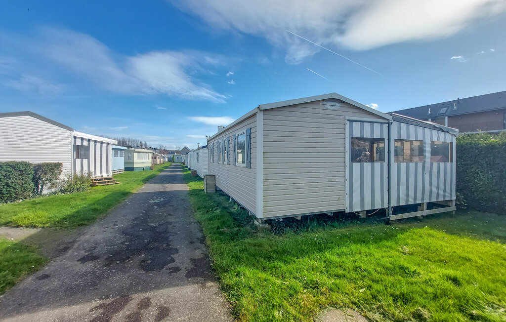 Mobil-home 6 personnes avec piscine intérieure à Cancale - Photo 4