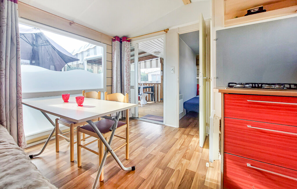 Mobil-home 6 personnes avec piscine intérieure à Cancale - Photo 5