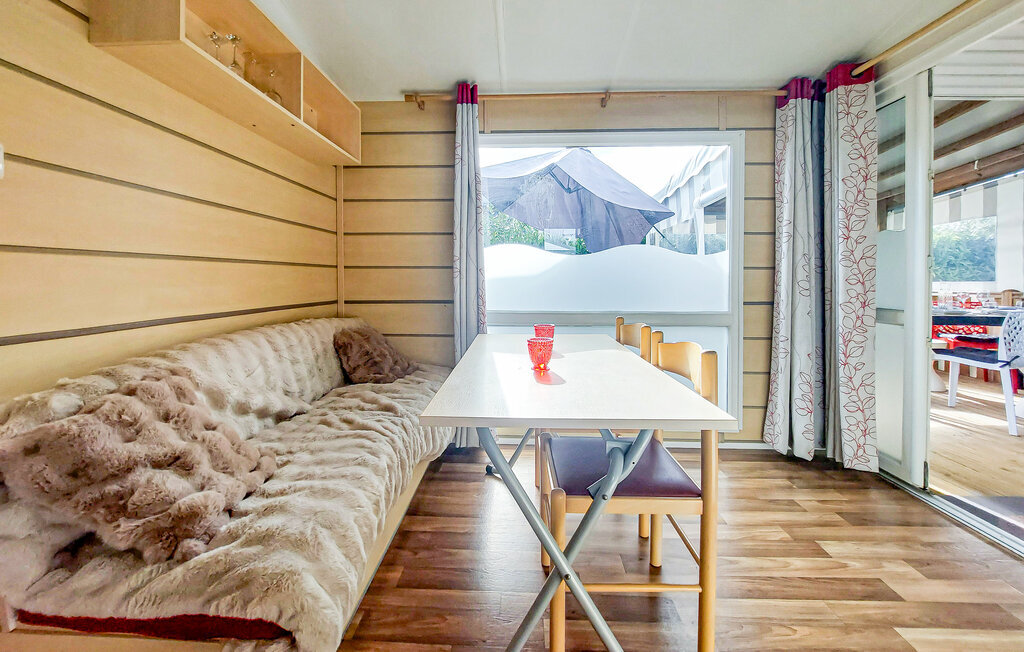 Mobil-home 6 personnes avec piscine intérieure à Cancale - Photo 6