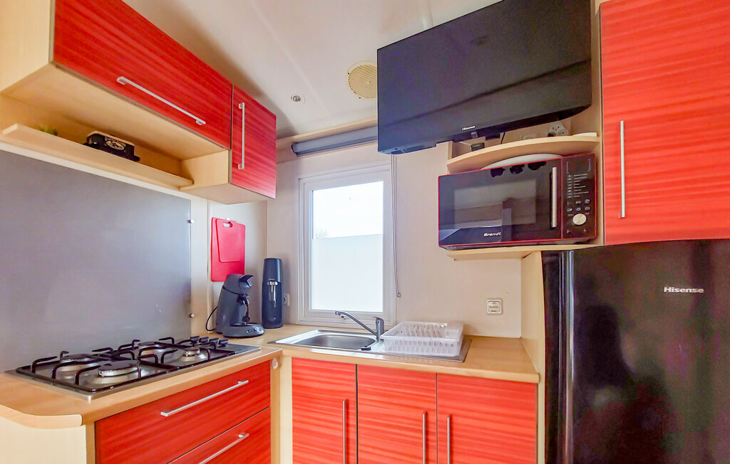 Mobil-home 6 personnes avec piscine intérieure à Cancale - Photo 7