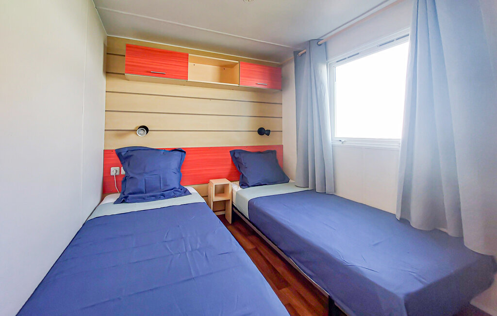 Mobil-home 6 personnes avec piscine intérieure à Cancale - Photo 8