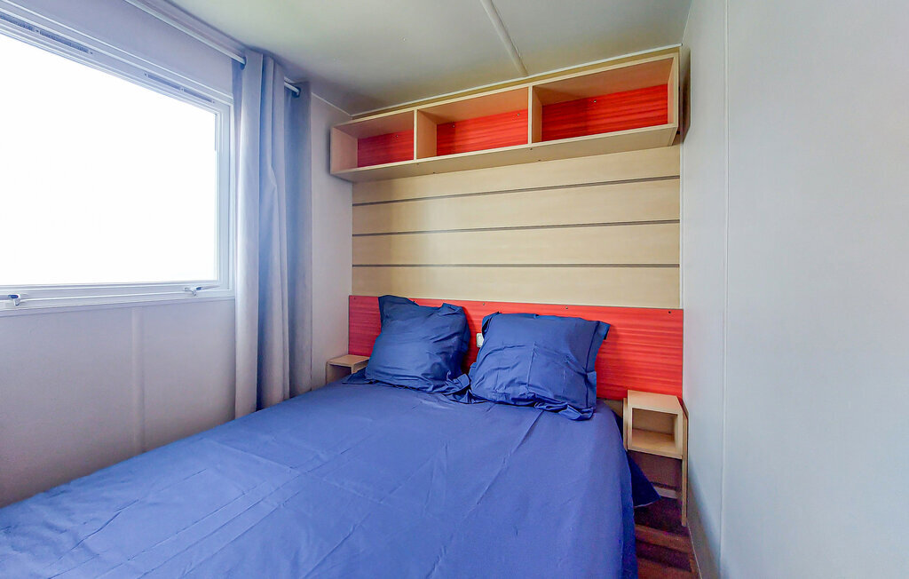 Mobil-home 6 personnes avec piscine intérieure à Cancale - Photo 9