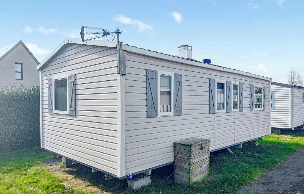 Mobil-home 6 personnes avec piscine intérieure à Cancale - Photo 10