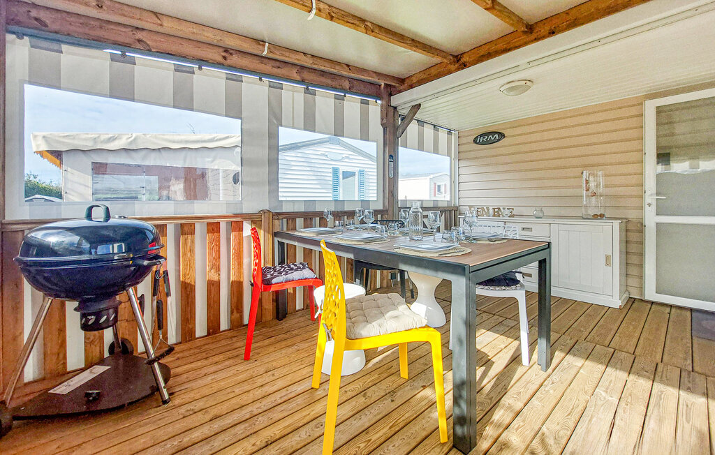 Mobil-home 6 personnes avec piscine intérieure à Cancale - Photo 12