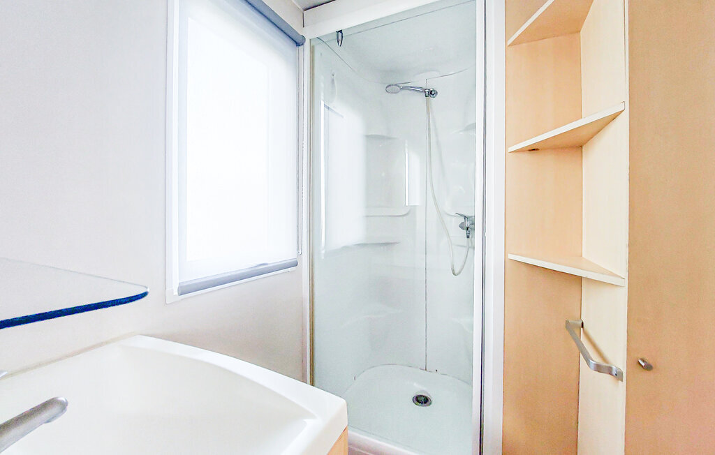 Mobil-home 6 personnes avec piscine intérieure à Cancale - Photo 19