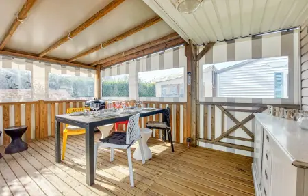 Location mobil home à Cancale