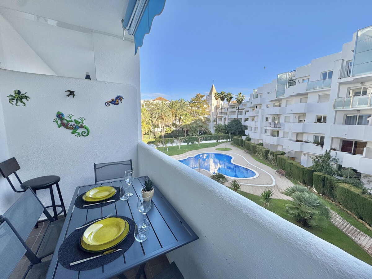 Appartement 1 chambre à Roses, piscine et terrasse vue - Photo 2