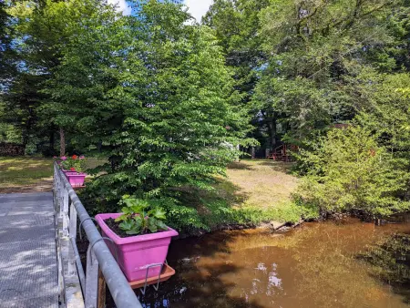 Gîte sur île privée en Berry, 5 personnes : photo 29