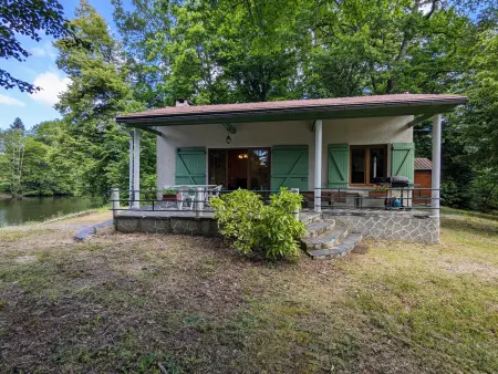 Gîte sur île privée en Berry, 5 personnes : photo 35