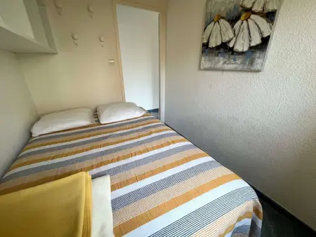 T2 rénové vue mer avec jardin et accès plage, Cap d'Agde : photo 8