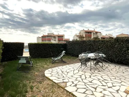T2 rénové vue mer avec jardin et accès plage, Cap d'Agde : photo 14