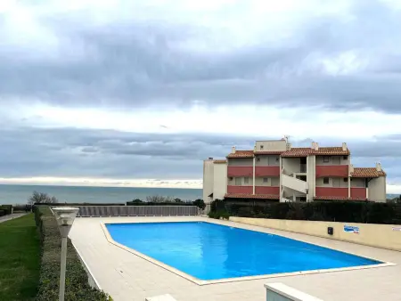 T2 rénové vue mer avec jardin et accès plage, Cap d'Agde : photo 16