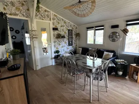 Location chalet à Agde, Chalet au calme, clim et parking - 4 pers.