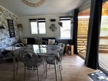 Chalet rénové 36 m² avec terrasse couverte à Agde : photo 2