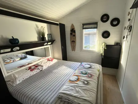 Chalet rénové 36 m² avec terrasse couverte à Agde : photo 7
