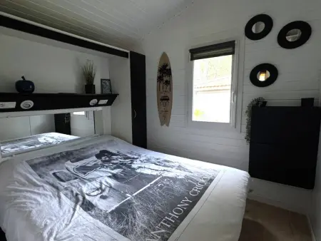 Chalet rénové 36 m² avec terrasse couverte à Agde : photo 8