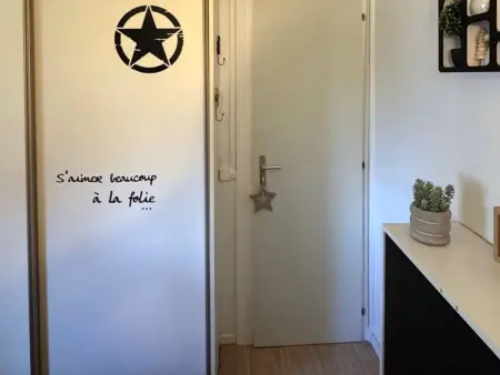 Chalet rénové 36 m² avec terrasse couverte à Agde : photo 12