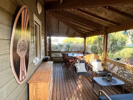 Chalet rénové 36 m² avec terrasse couverte à Agde : photo 14