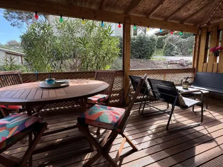 Chalet rénové 36 m² avec terrasse couverte à Agde : photo 15