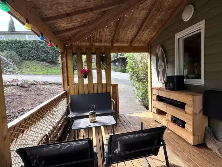 Chalet rénové 36 m² avec terrasse couverte à Agde : photo 16