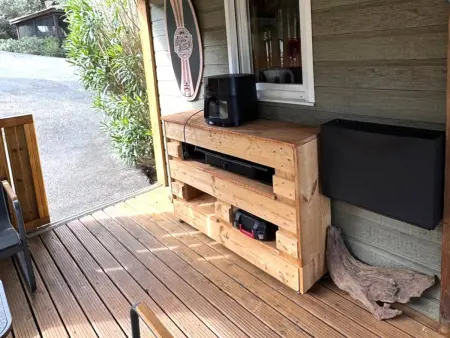 Chalet rénové 36 m² avec terrasse couverte à Agde : photo 17