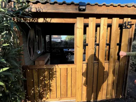 Chalet rénové 36 m² avec terrasse couverte à Agde : photo 18