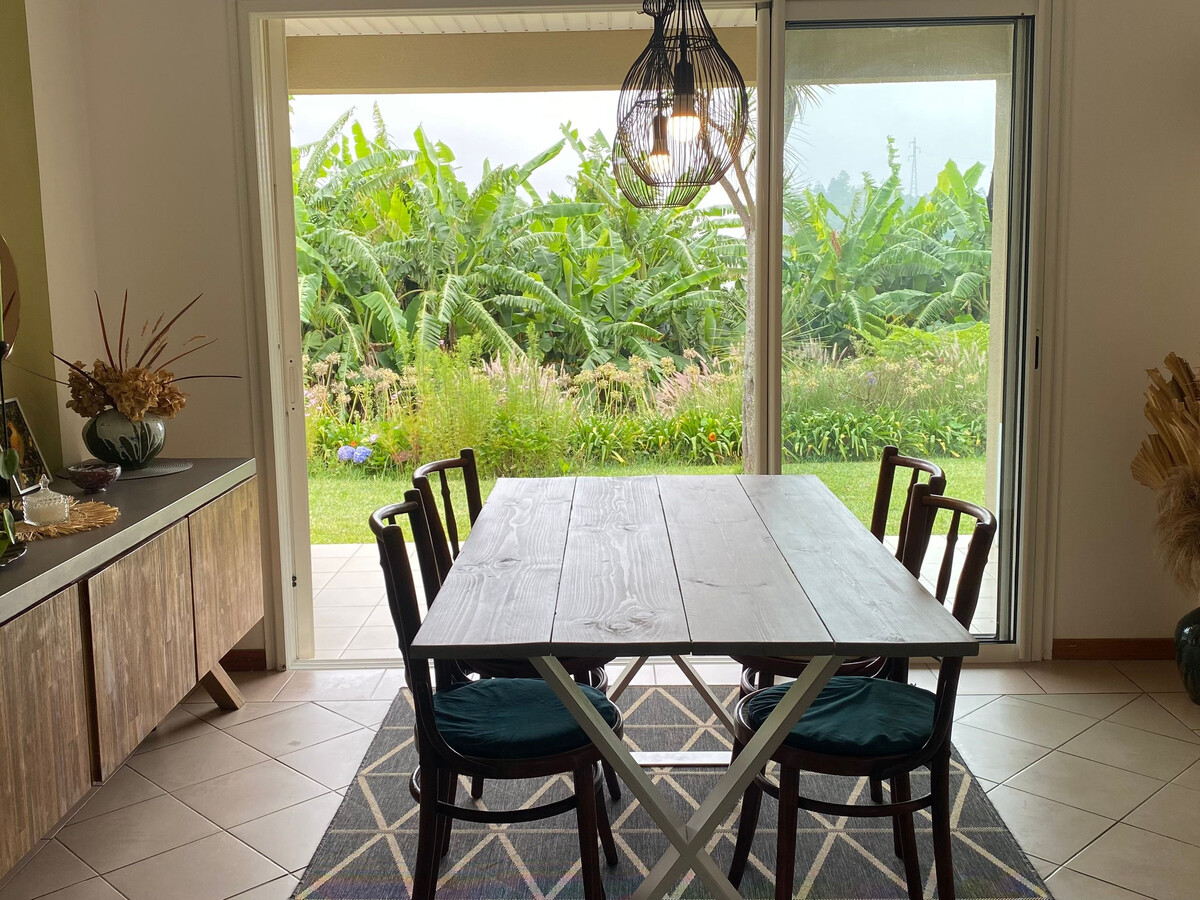 Le Tibouchina, gîte à la ferme avec vue montagne - Photo 15