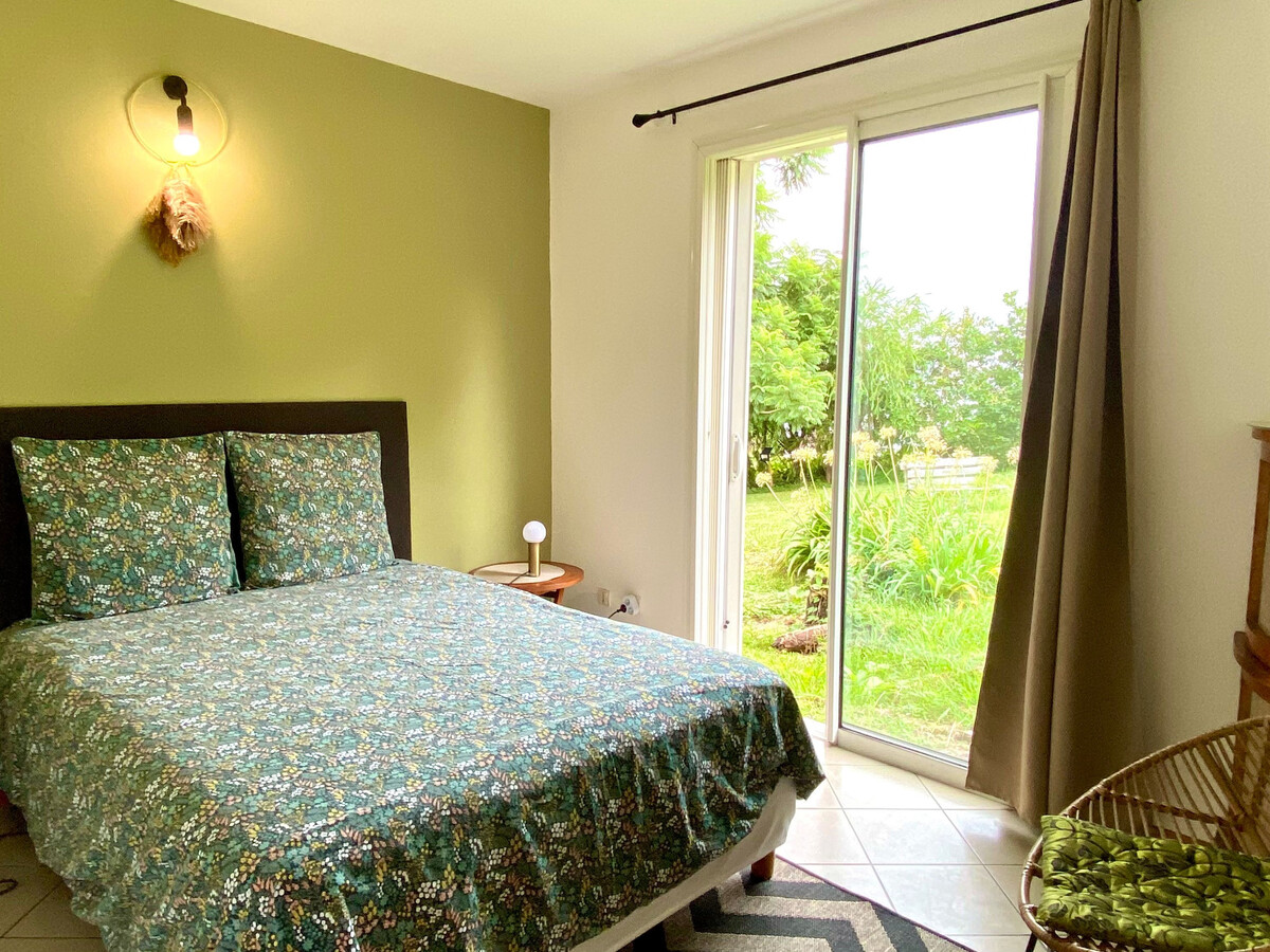 Le Tibouchina, gîte à la ferme avec vue montagne - Photo 19