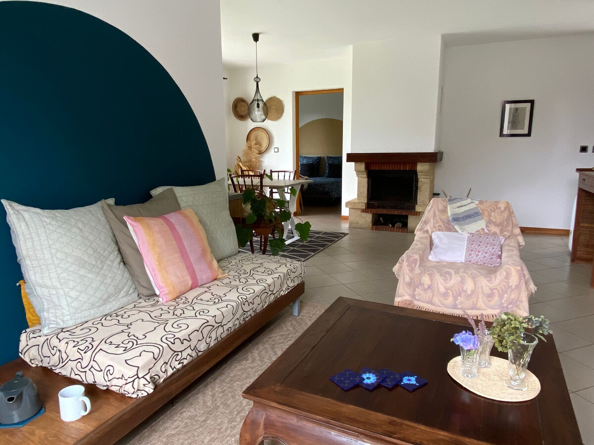 Le Tibouchina, gîte à la ferme avec vue montagne - Photo 22