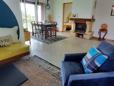 Location gite à Le Tampon, Gîte chaleureux, vue montagne - 4 pers.