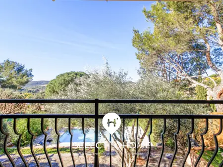 Location maison à Bormes les Mimosas, Appartement spacieux avec animaux admis - Vue panoramique - 6 pers.