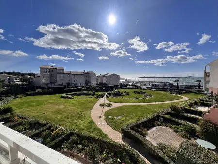 Location appartement à Six Fours les Plages, Appartement vue mer - 6 pers.