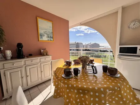 Appartement vue mer et port à Six-Fours-les-Plages : photo 6